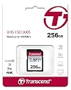 Transcend 300S 256GB SD Card, SDXC, C10, UHS-I U3, V30, 3D NAND Flash, Five-Year Limited Warranty - TS256GSDC300S gallery image