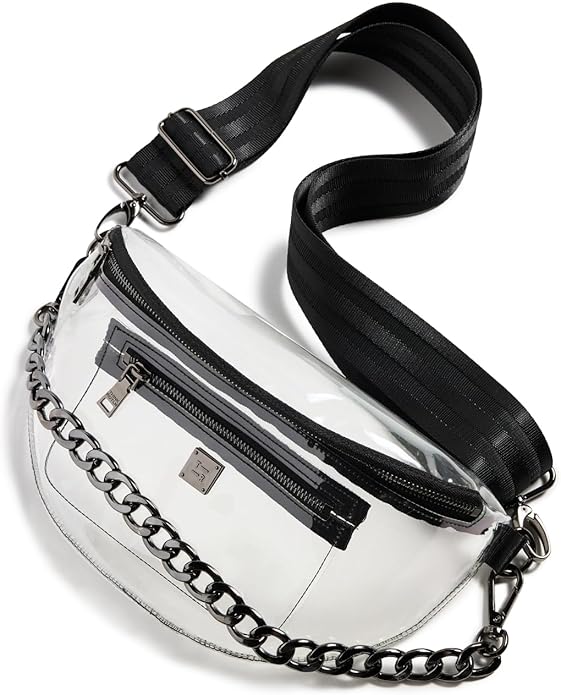 Think Royln Clear Stadium Bag