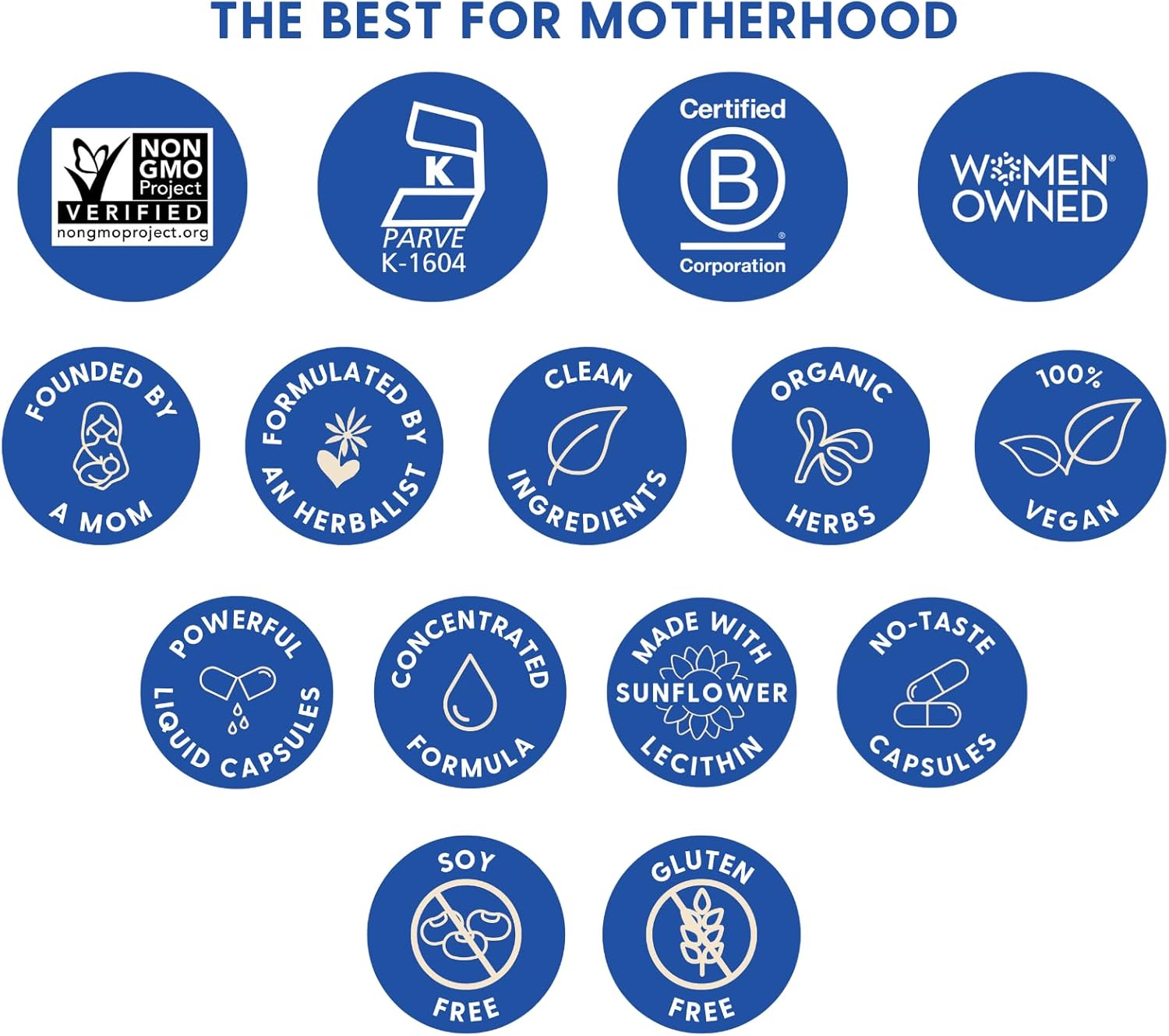 Motherlove More Milk Special Blend (60 Liquid caps) Herbal Lactation Supplement w/Goat’s Rue to Build Breast Tissue & Support Breast Milk Supply—Non-GMO, Organic Herbs, Vegan, Kosher, Soy-Free - Image 10