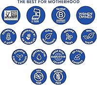 Vista 10 de Motherlove More Milk Mezcla Especial (60 cápsulas líquidas) Suplemento herbal para la lactancia con ruda cabruna para desarrollar tejido mamario