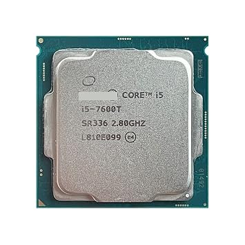 Computer, CPU processor, central unit of proce c I5-7600T I5 7600T 2.8 GHz Quad Core CPU Processor 6M 35W LGA 1151 Desktops, Tablets, Laptops,