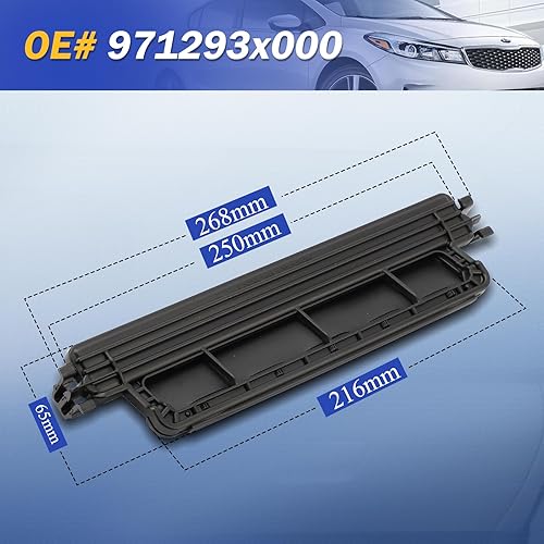 Miniatura 6 de Cubierta de acceso de filtro de aire de cabina de calidad OEM para Hyundai Elantra 14-18 Kia Forte Forte5 Forte Koup 97129-3X000