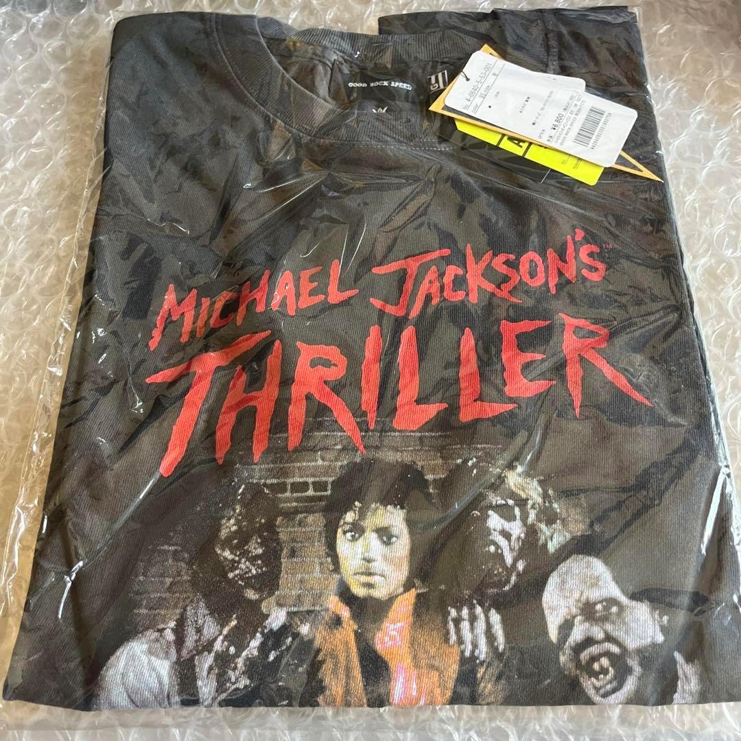 マイケルジャクソン thriller ロンT Michael Jackson M 【公式通販】