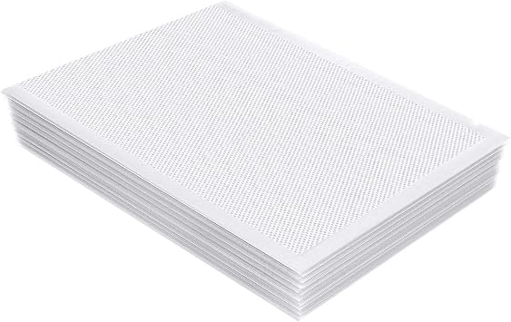Pre-cut vacuum sealer embossed bags for food saver, Seal a Meal, 6×10 inch, heavy duty, BPA free 100 quart vac storage sealers,