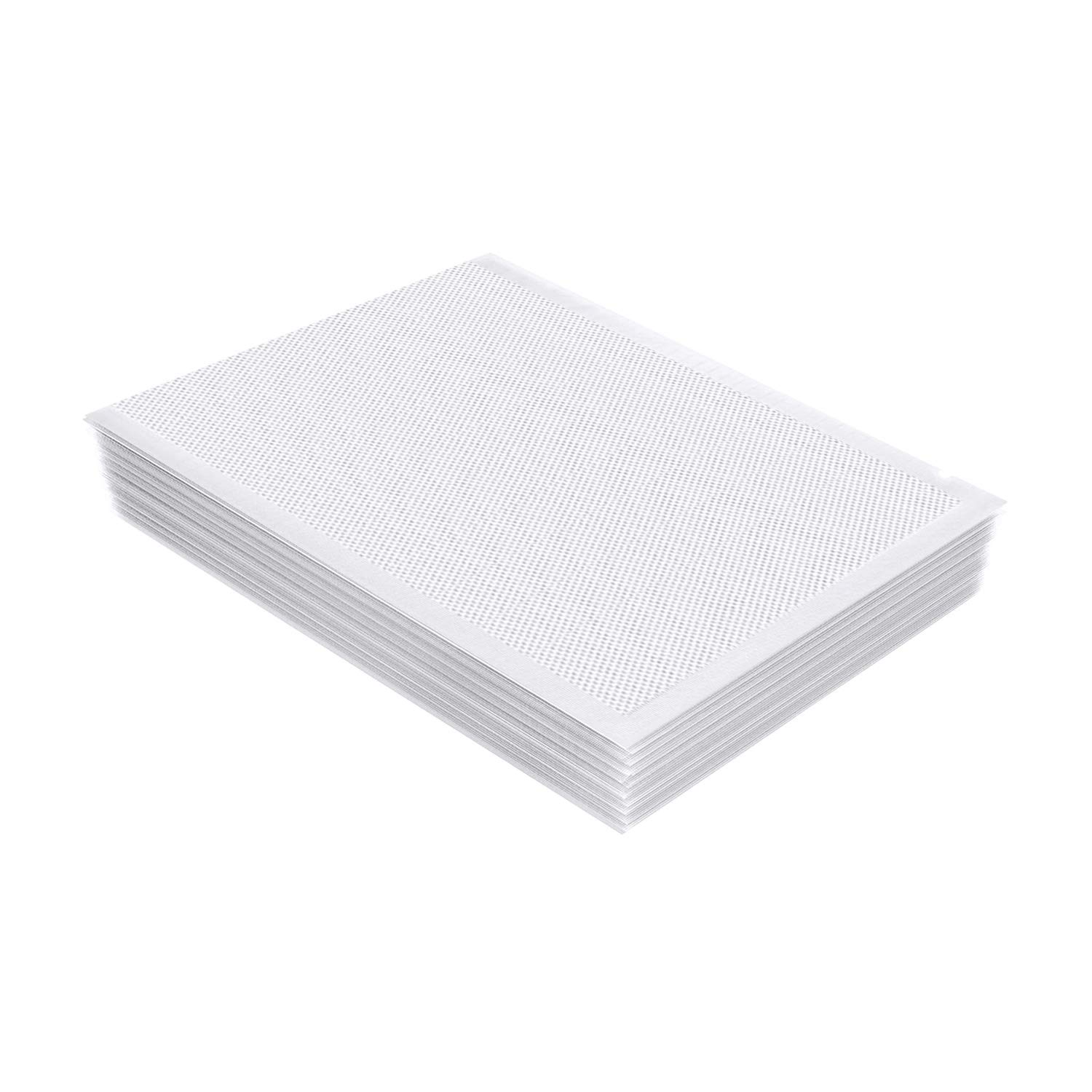 Buy Precut vacuum sealer embossed bags for food saver, Seal a Meal, 6×