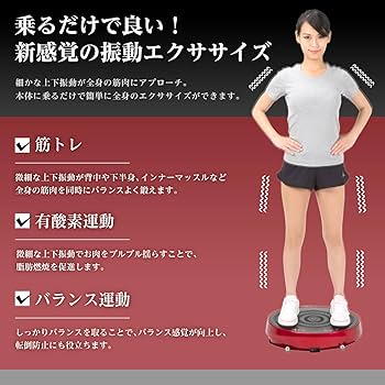 Amazon | アルインコ(ALINCO) 2D振動マシン バランスウェーブ