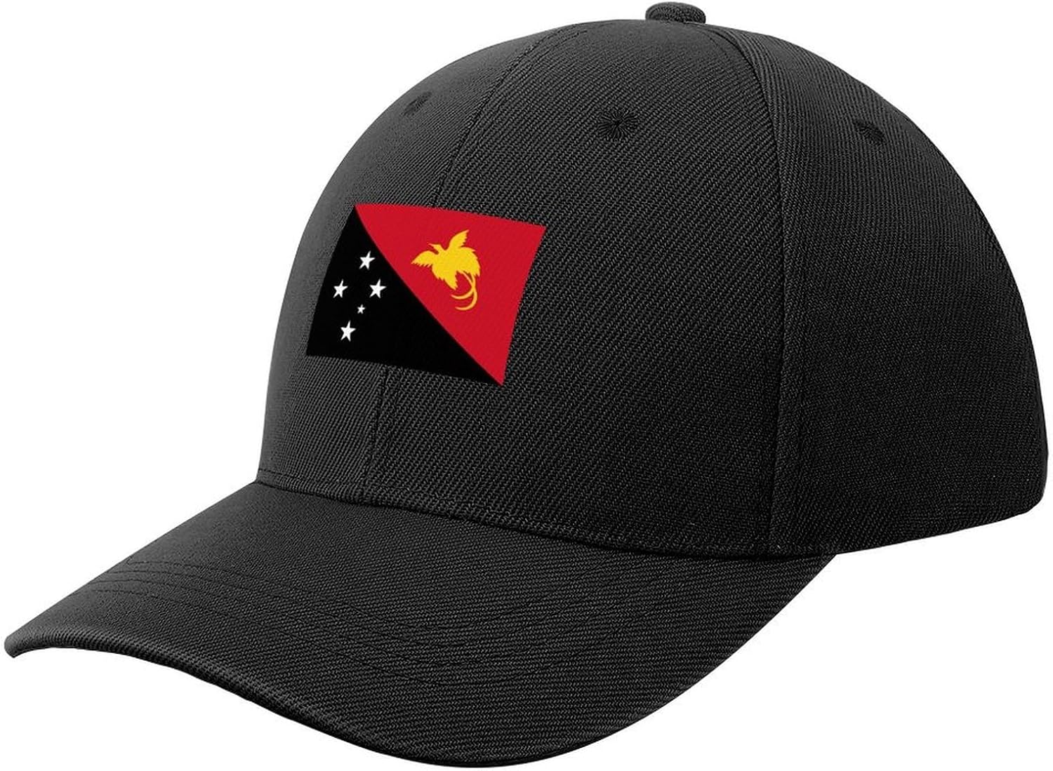 Kids Baseball Cap Papua New Guinea Flag Hat for Boys Girls Adjustable Snapback Trucker Hats Sports Outdoor Travel