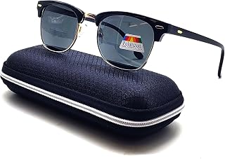 Polarized & Bifocal Sunglasses for Men Women Classic Metal Wire Sun Reader Eyeglasses Outdoor UV100