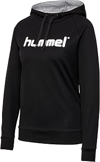 Sudadera Mujer con Capucha de Algodón Hmlgo Sudadera con Mujer