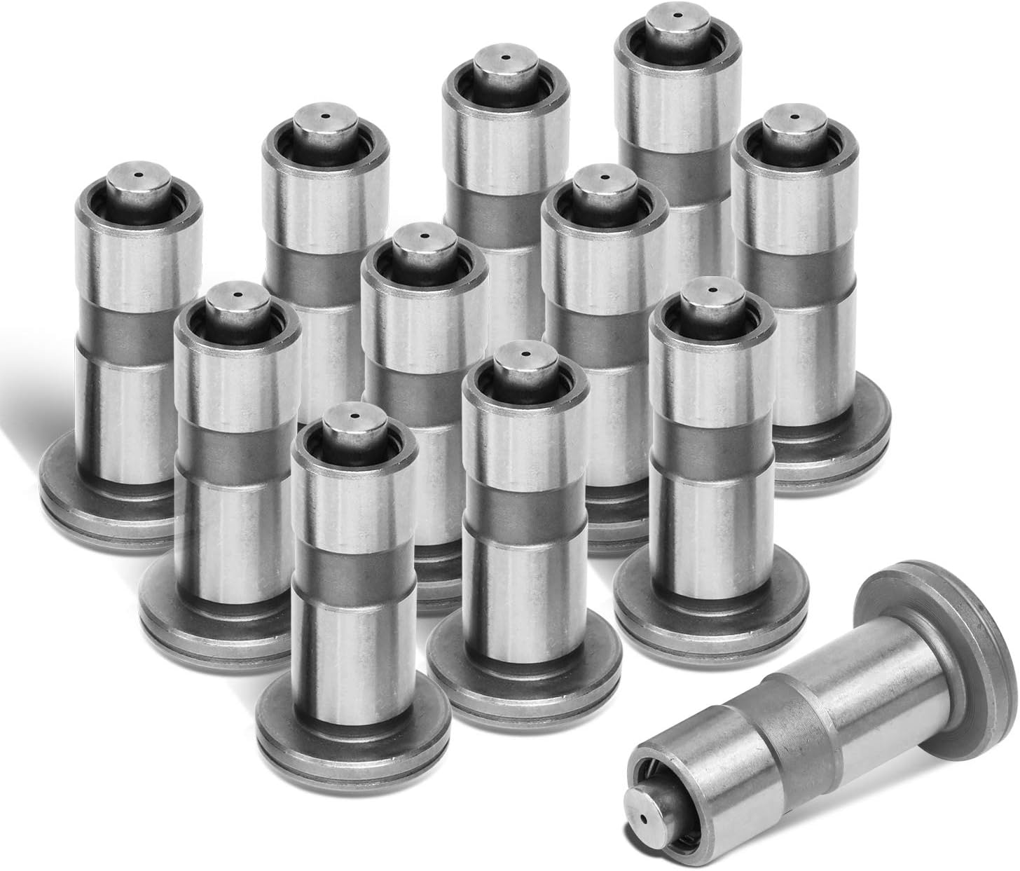 Auto Dynasty 12Pcs Hydraulic Valve Lifters Lash Adjusters Compatible with Infiniti M30 QX4 Mercury Villager Nissan Frontier Xterra VG30 VG33 84-04