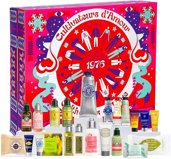 L'OCCITANE Calendario dell'Avvento Coltivatori d'Amore, Made in France - 1