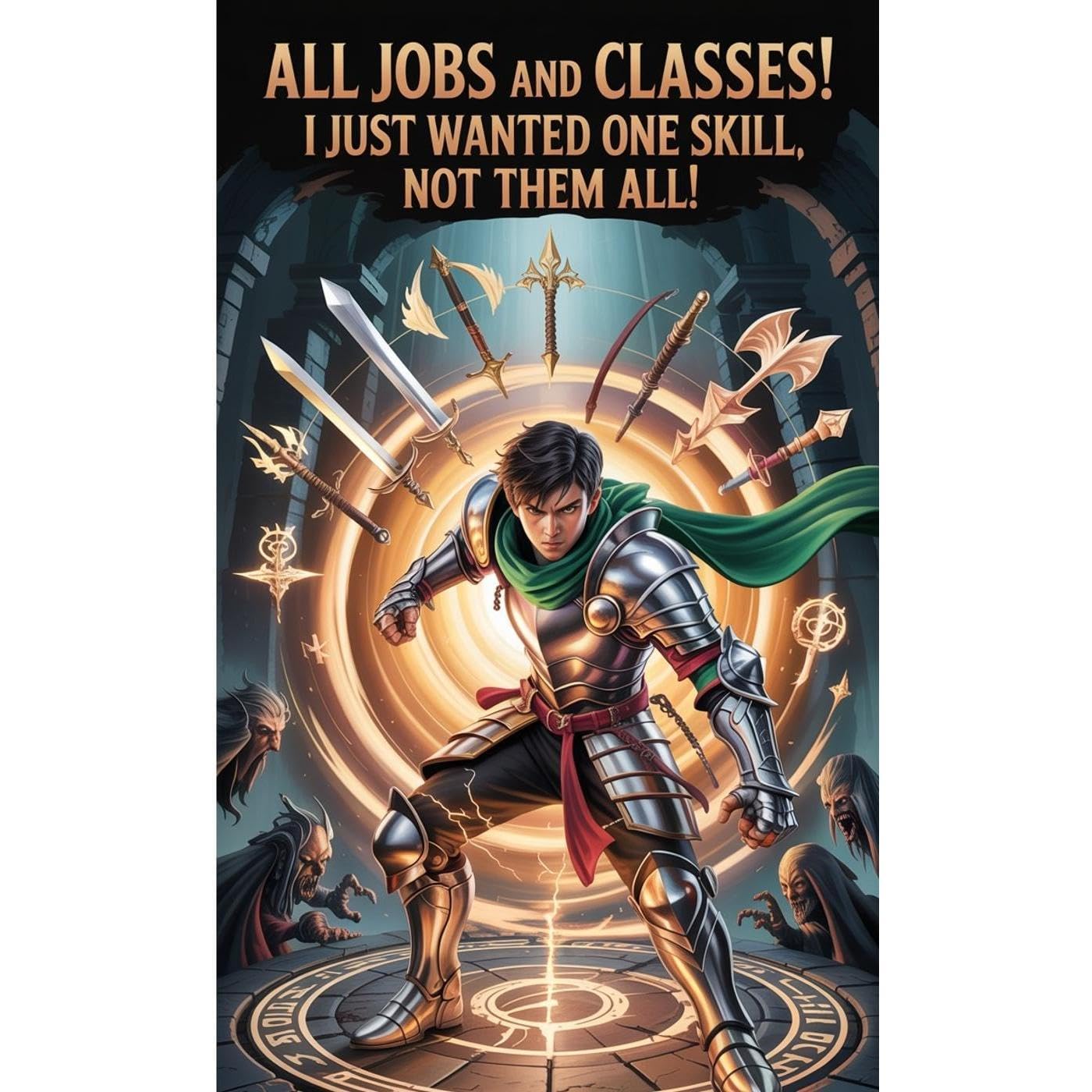 All Jobs and Classes! I Just Wanted One Skill, Not Them All!