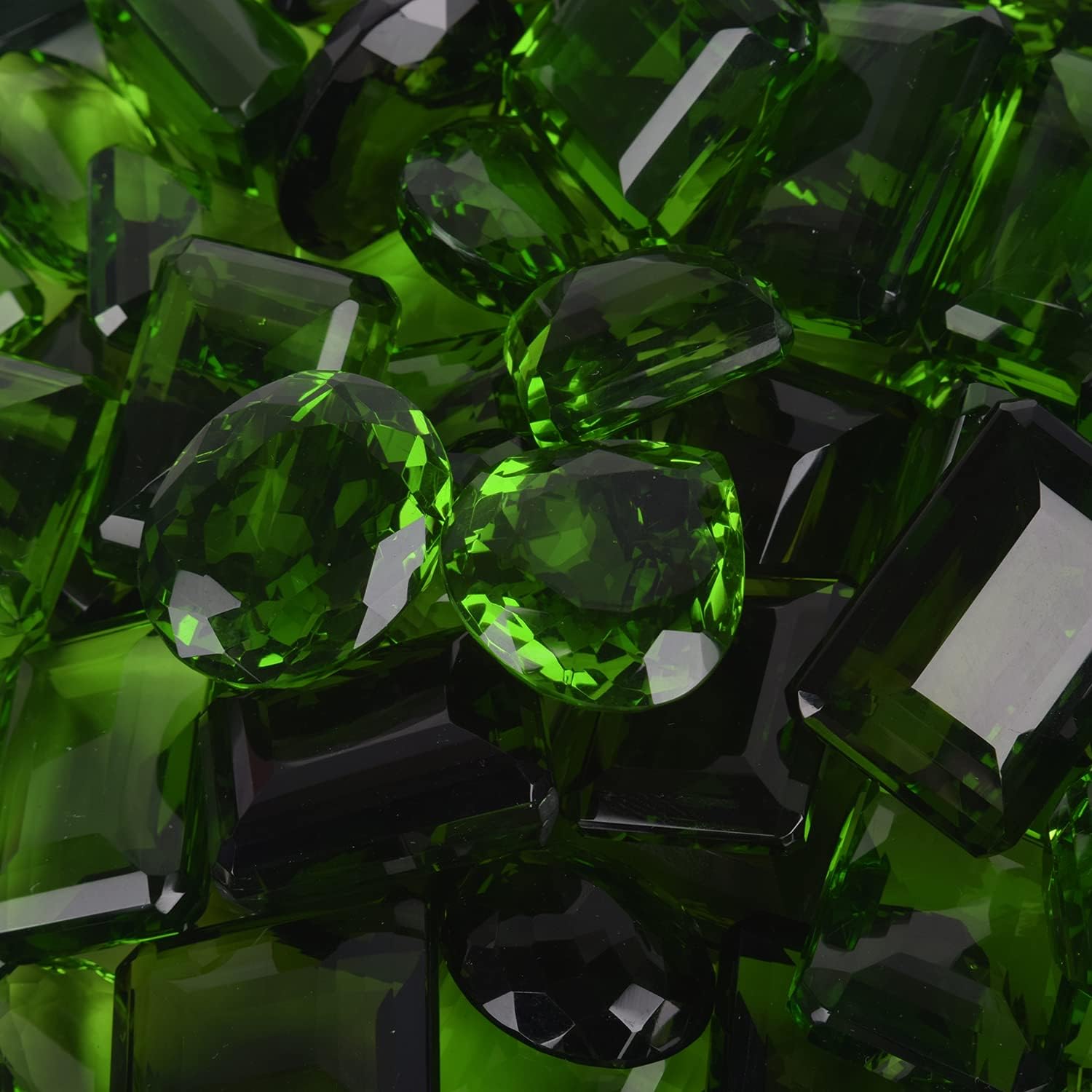 Attractive Light green amethyst 200.00 Ct Lot of 3-4 Pcs Mix Shape Light Green Amethyst Loose Gemstones Lot for Jewelry Making AM-003
