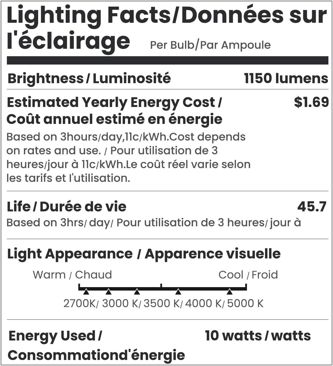 4 Pack 6 Inch Retrofit Recessed Can Light - LED Disk Lights for Ceiling, 10W=110W, 800LM Downlight with Baffle Trim, 5 CCT Selectable, Dimmable, Anti Glare & 90 CRI for Eye Comfort