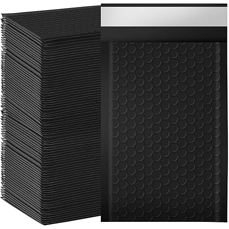 Buste Imbottite Per Spedizioni 50 Buste Imbottite #000 Autosigillanti - Misura 4x8 Pollici (esterne), Colore Teal (verde Acqua), Con Bubble Interno Buste Imbottite Autosigillanti - Foto 7