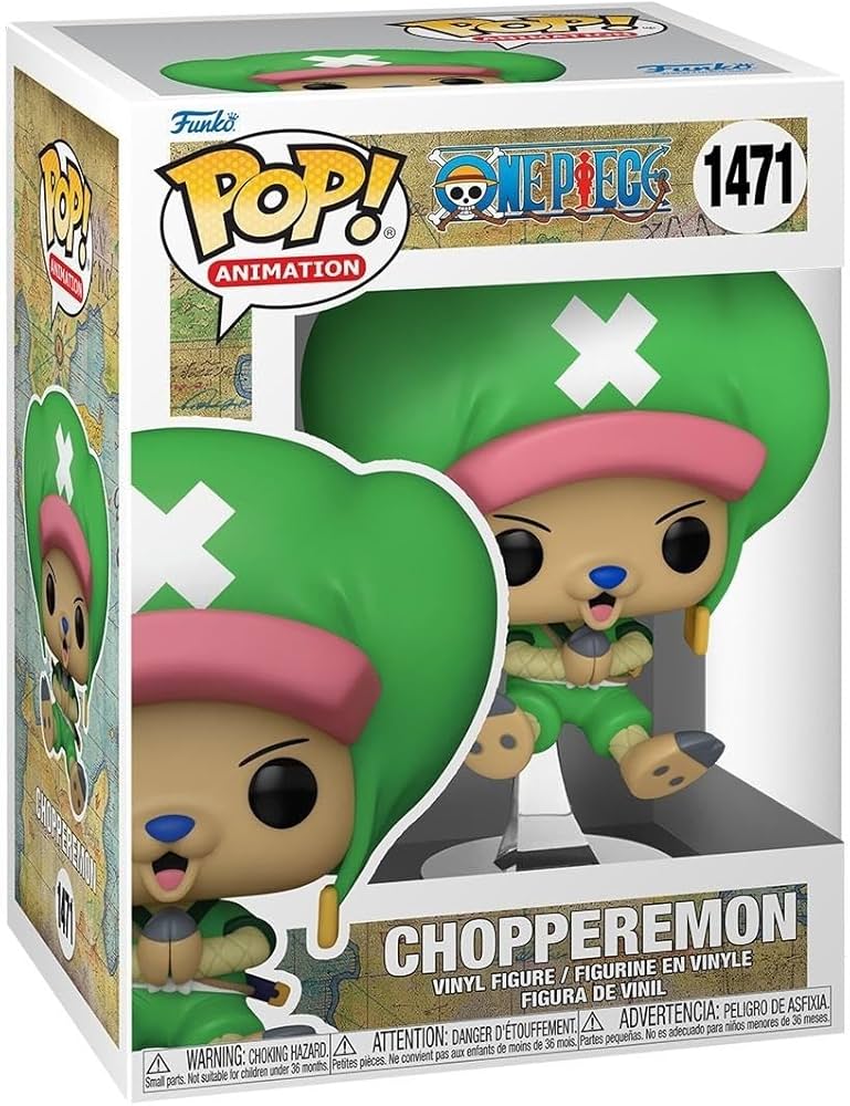 Amazon.com: Funko POP! Animation: One Piece - Tony Tony