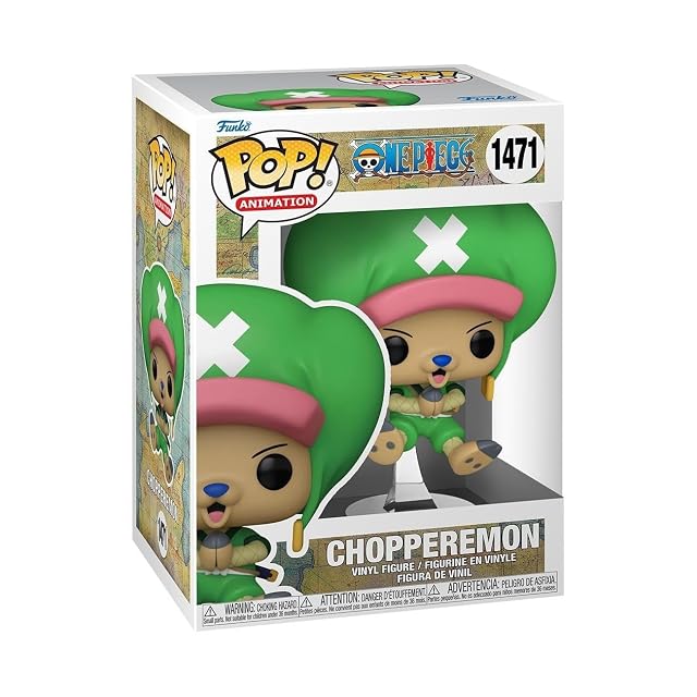 Funko Pop! Animation: One Piece - Chopperemon - Chopper