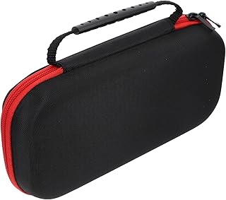 LIGHTAOTAO 1pc Game Console Storage Bag Handheld Game Console Handheld Storage Bag Handheld Gaming Gamebou Eva Red Game Console Storage Case Creative Bag Game Console Travel Box Small Shell