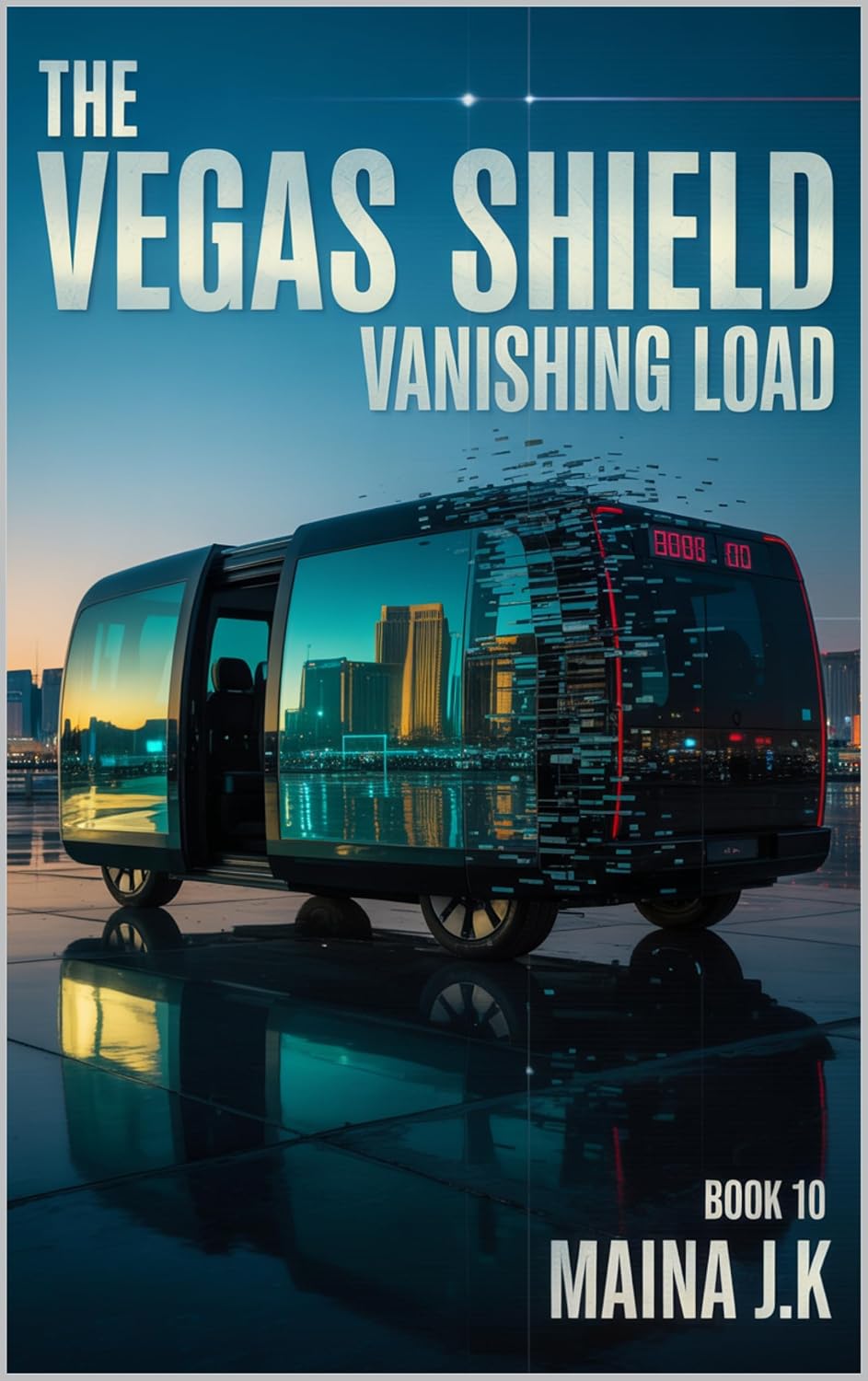 Vanishing Load: The Vegas Shield - Book 10 (The Vegas Shield - crime fiction series set in near-future Las Vegas (early 2050s))
