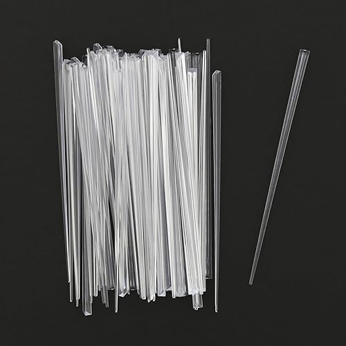 Miniatura 2 de Royal Púa de prisma transparente de 6 pulgadas, caja de 2500