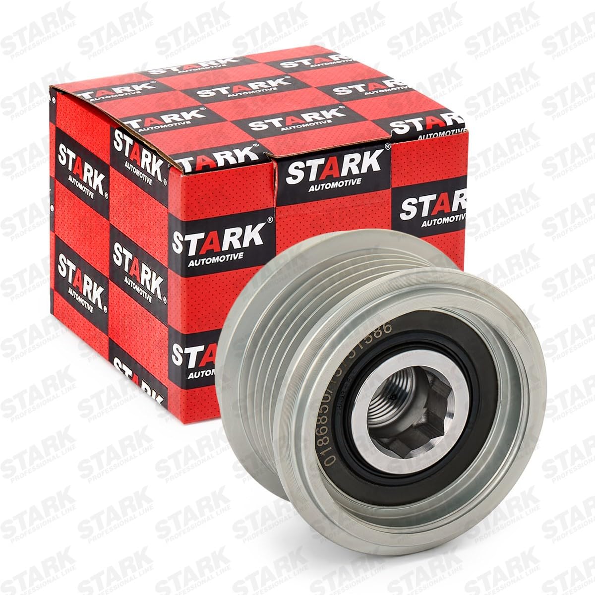 STARK SKFC-1210097 Polea libre del alternador se requiere herramiente especial para montaje Compatible con FORD Kuga Mk3 DFK