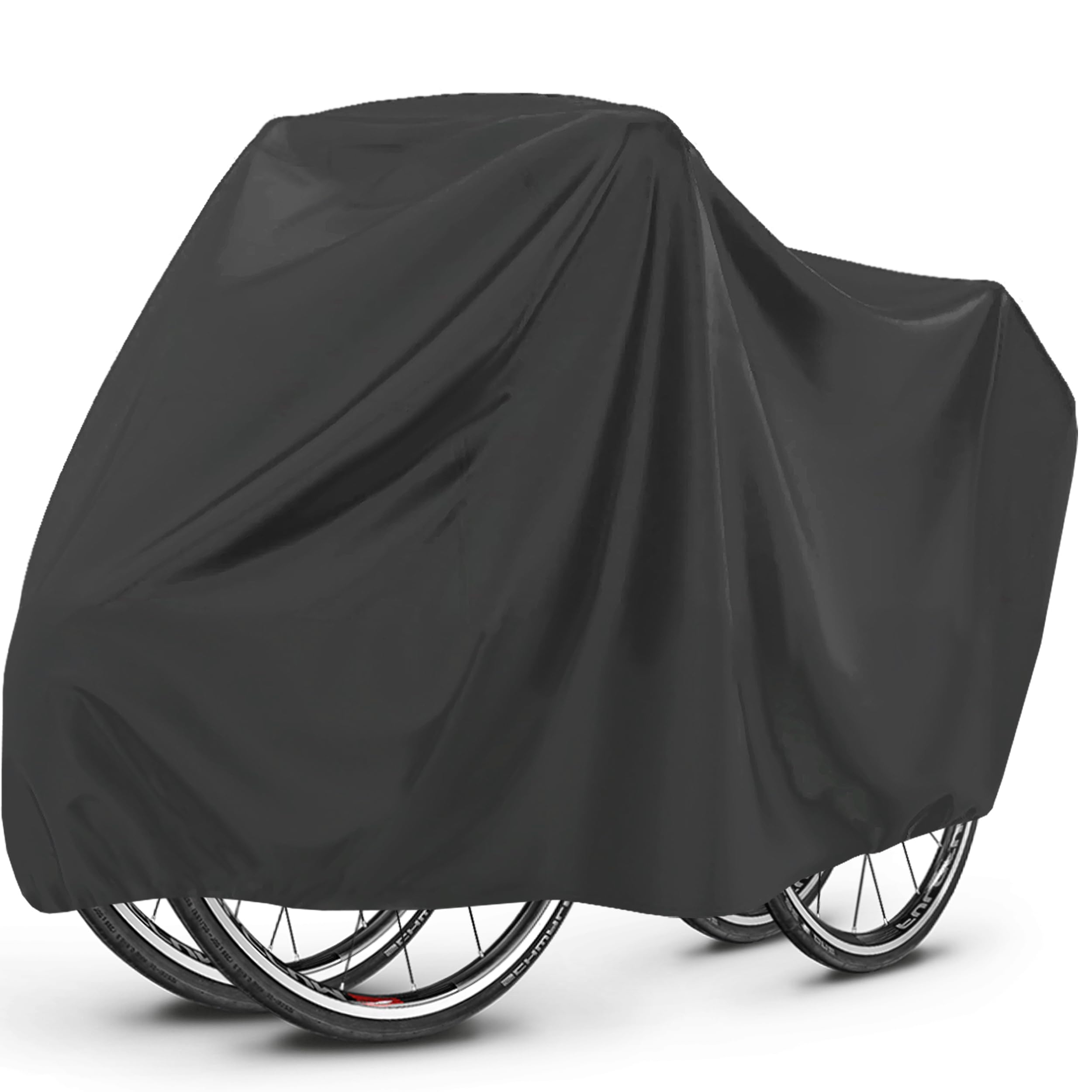 Housse de Protection Universelle pour 2 Vélos - Résistante aux Intempéries