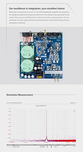 Miniatura 8 de Fanmusic Yulong Aquila III AK4499EX Amplificador DAC hasta DSD1024 PCM1536kHz Preamplificador, amplificador de auriculares (rojo)