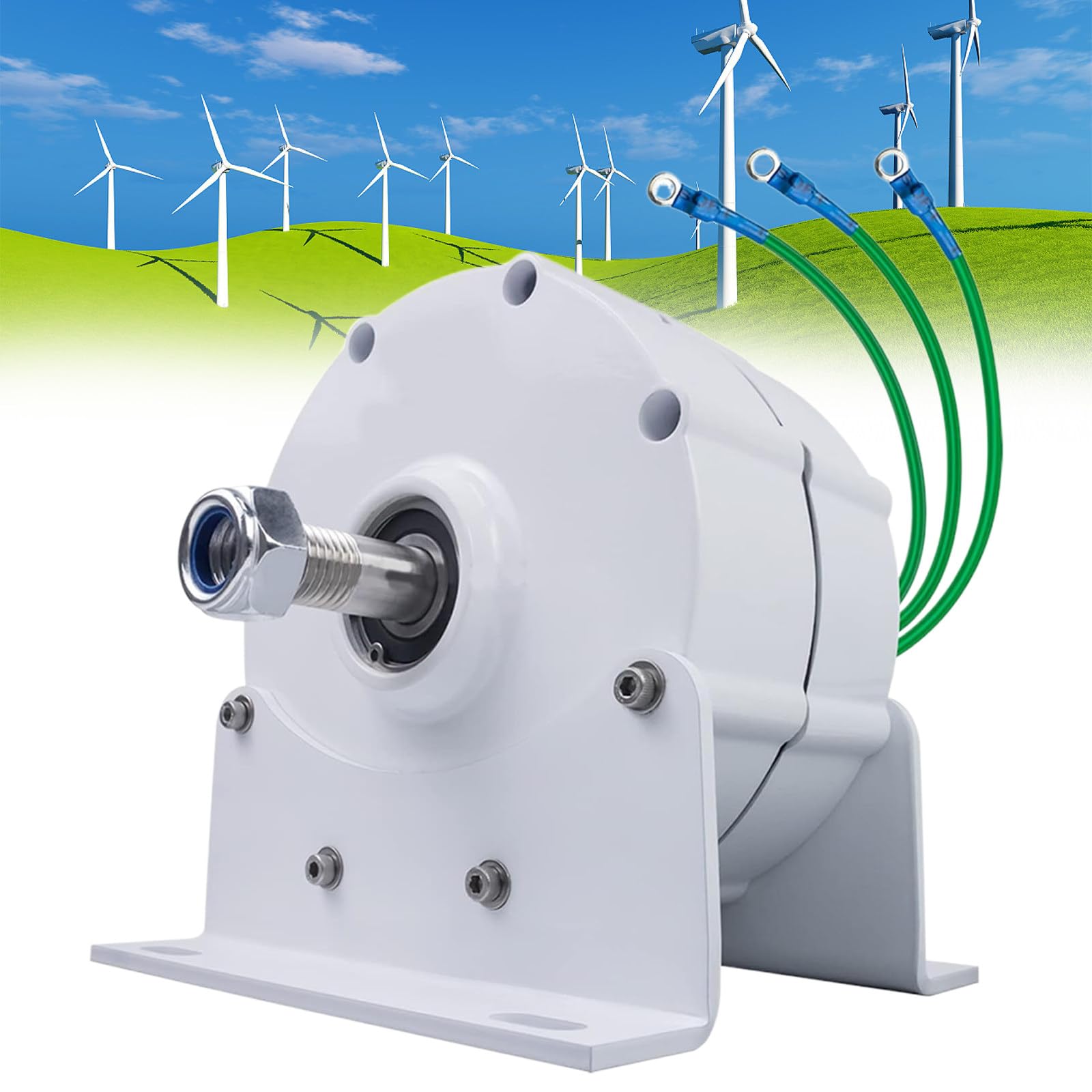 Alternateur à Aimant Permanent 600W de précision supérieure