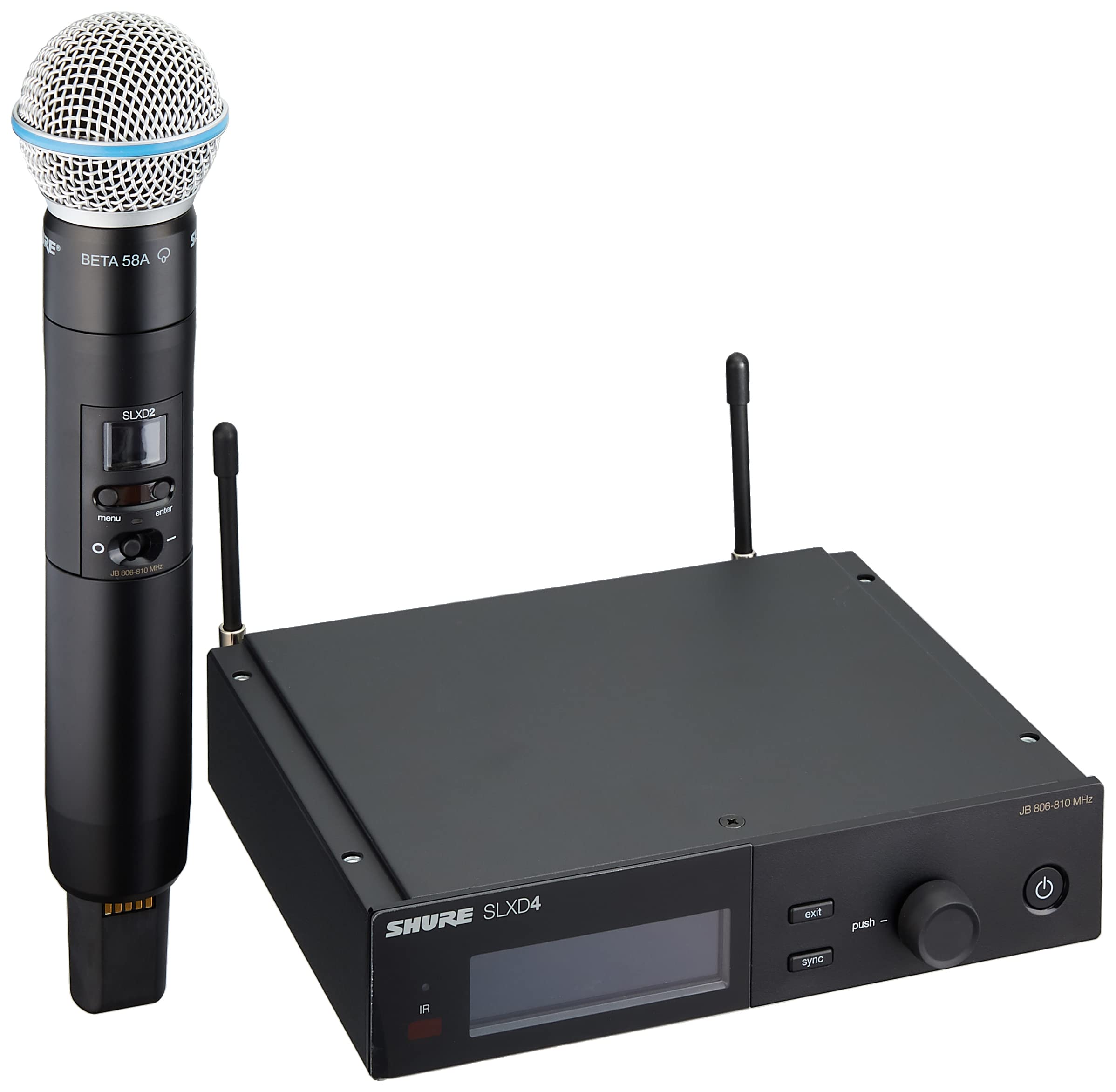 Amazon | SHURE シュア SLX-Dシリーズ ワイヤレスマイク SLXD24