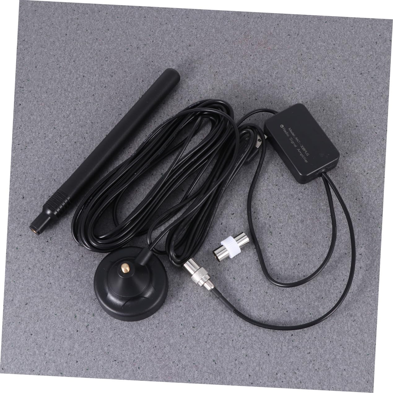 POPETPOP Antenne Radio Améliorée Ant-Plus Antenne pour Signal Radio à Domicile Et Facile à Transporter Utiliser