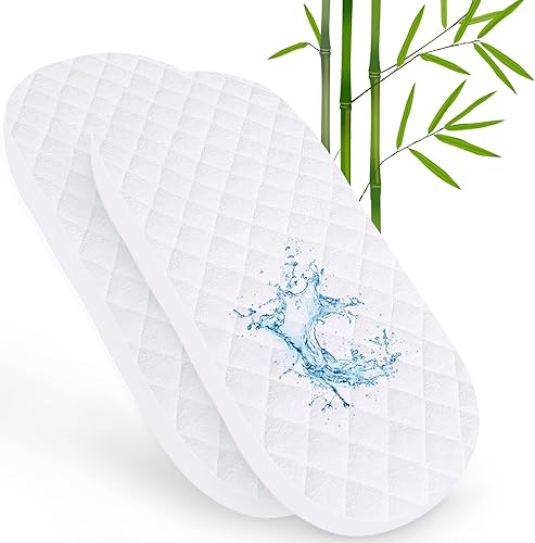 Protector de colchón de moisés, varios tamaños, se adapta a moisés de 15 x 31 pulgadas, moisés de movimiento calmante y seguridad para la primera