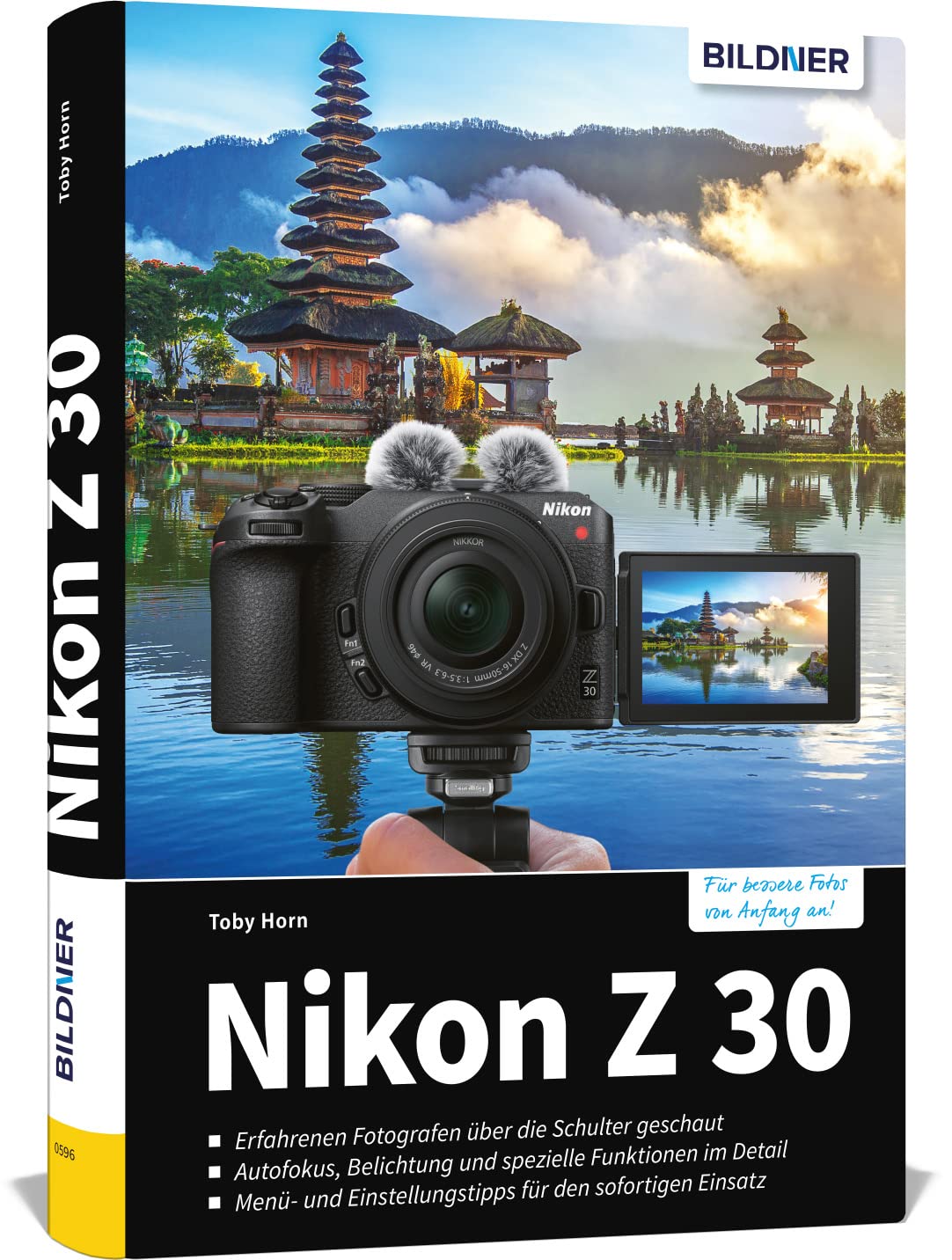 Nikon Praxisbuch zur Nikon Z30 – Praxisnaher Leitfaden für Video- und Fotografie