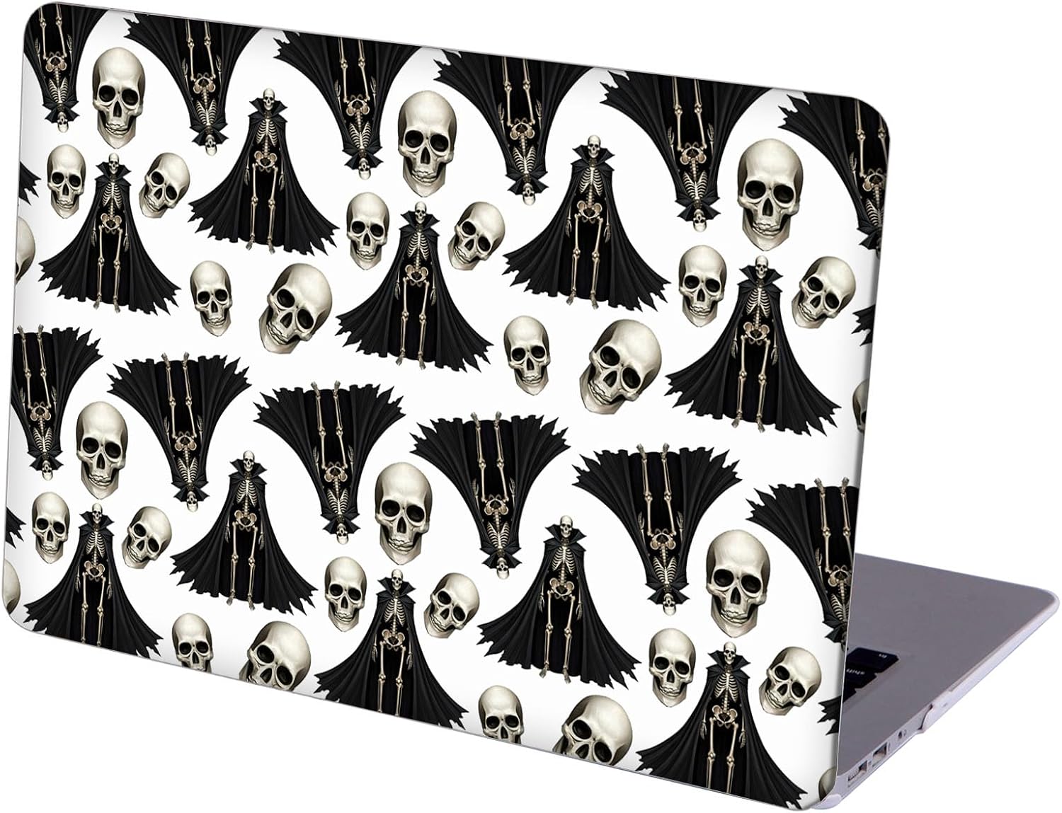Compatible with MacBook Neo 13-inch, Hard Shell Case with Keyboard Cover and Screen Protector (A3404 A18 Pro chip, 2026 Release) - Skull MD8585