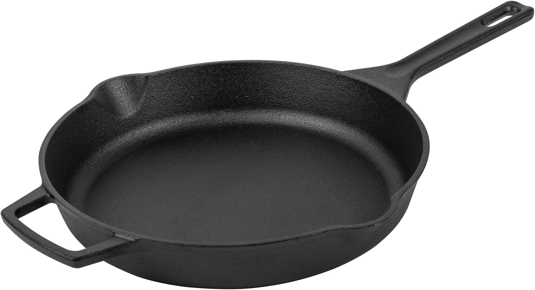 Nadiya x Prestige Cast Iron Skillet, 25cm, Black