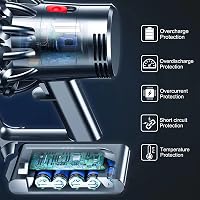 BATTOOL V10 Pótakkumulátor Dyson V10 Absolute, Motörhead, Animal, Fluffy és Total Clean SV12 Vezeték Nélküli Porszívókhoz 8