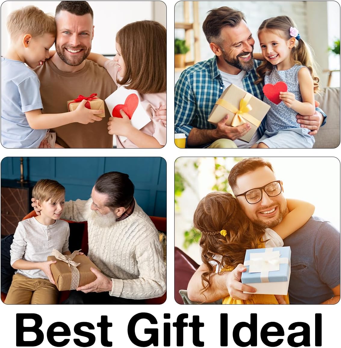 Uncle Gifts From Niece Nephew, Gifts for Uncle Fathers Day Birthday, Clear Acrylic Desk Decorative Sign Home Desk Decor - Image 7