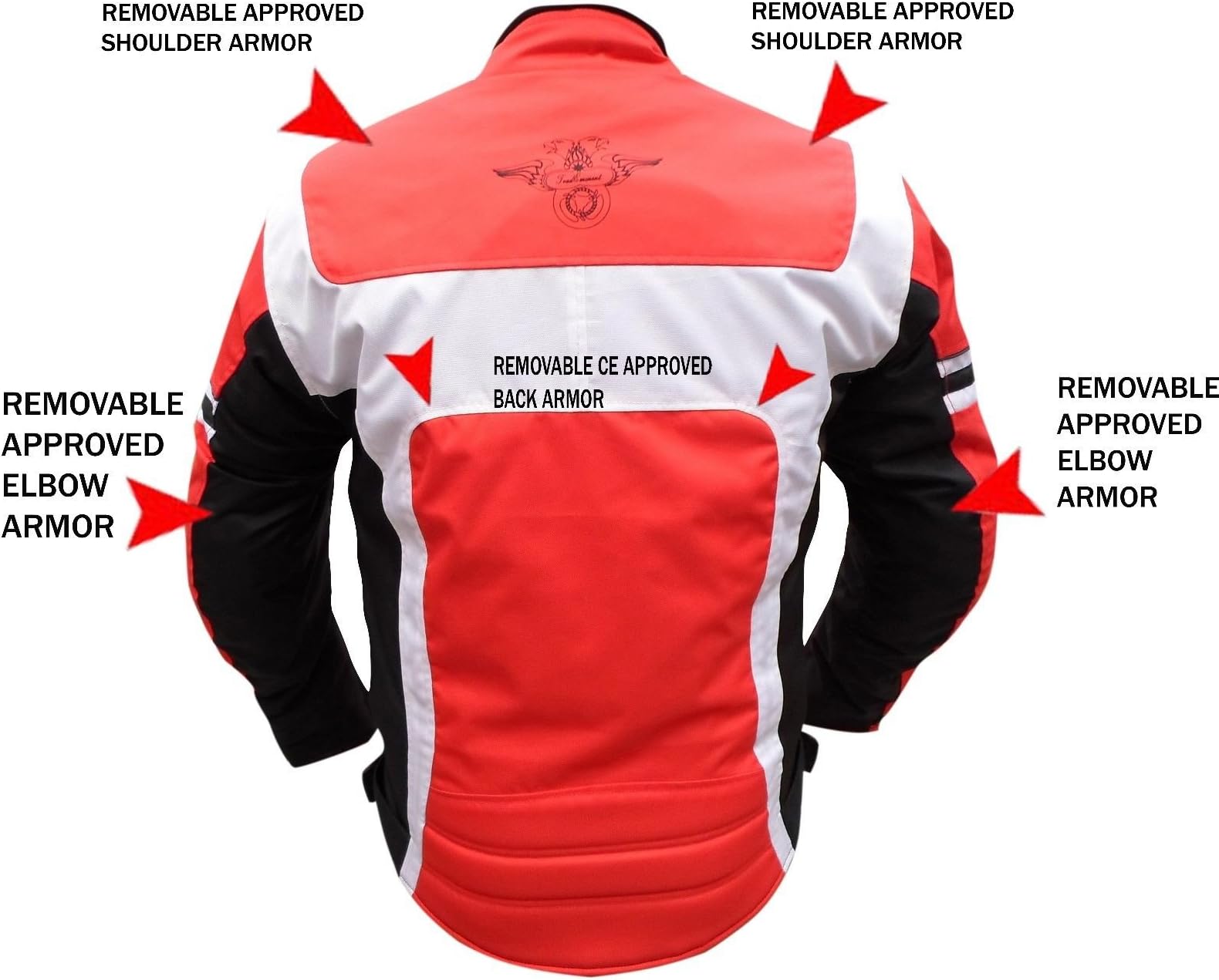 New Motorcycle Jacket Outdoor Quick Drying Motorbikes Riding Protective Clothes (L)