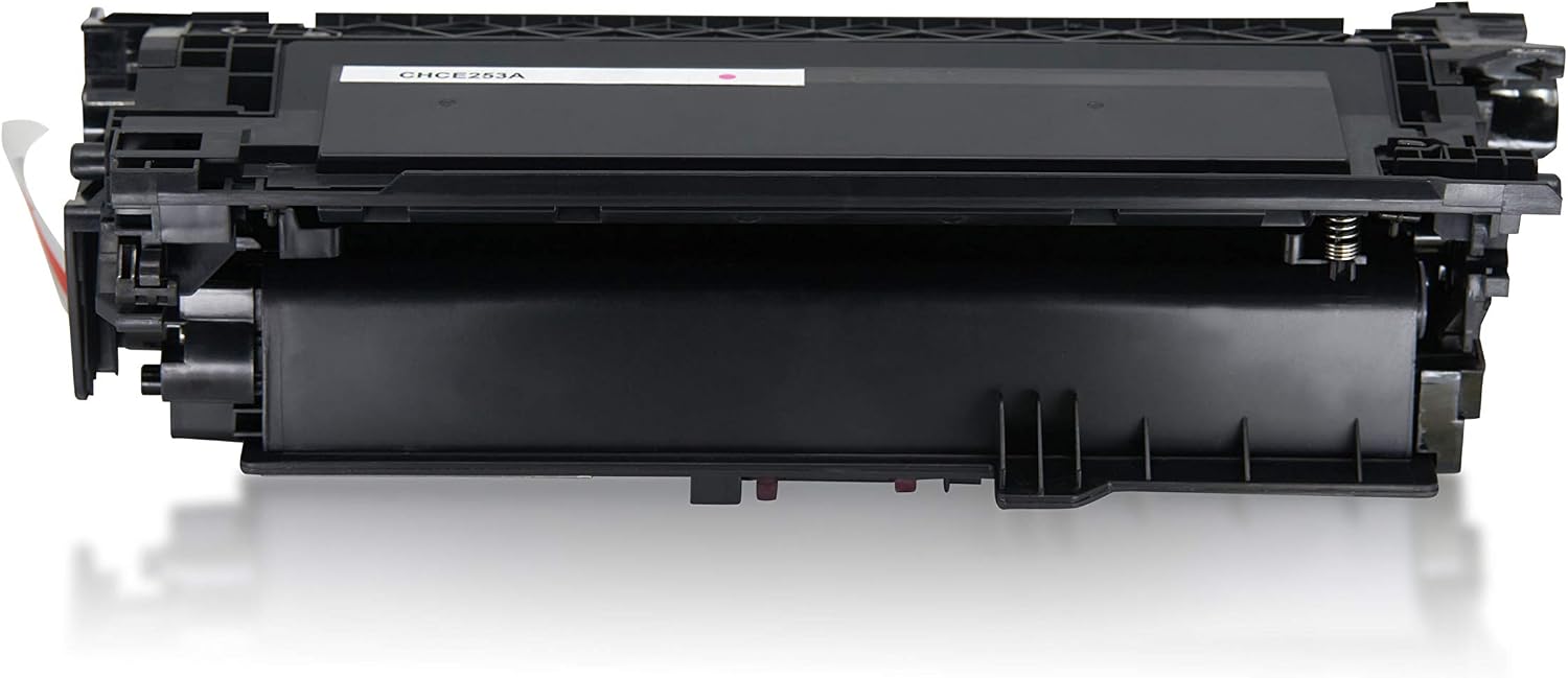 Compatible Toner Cartridge Replacement for HP 504A / CE250A / CE251A / CE252A / CE253A (C,M,Y,K,4 Pack)