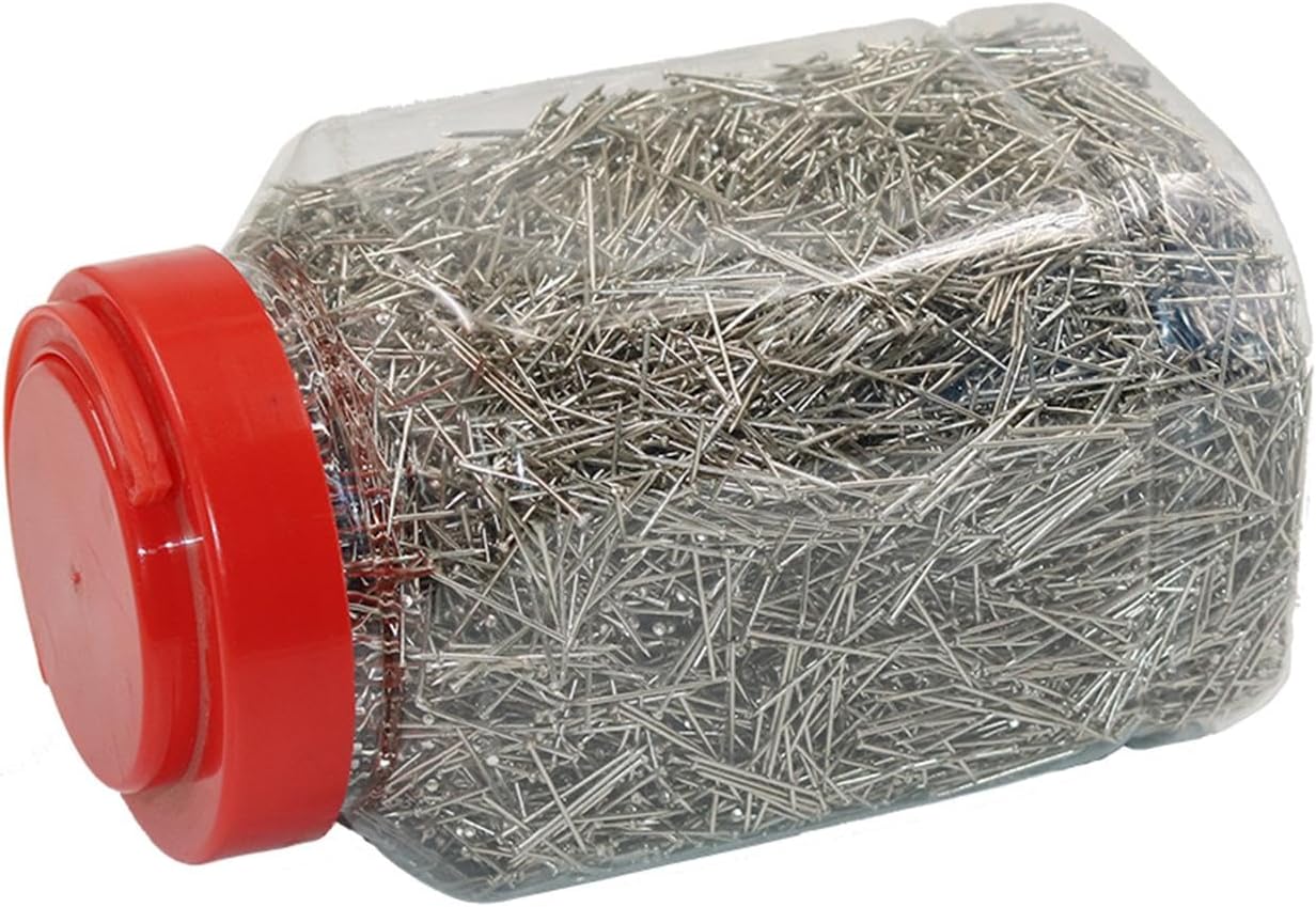 Sewing Pins 20mm Long Flat Head Pins for Sewing Crafts Quilting Dressmaking
