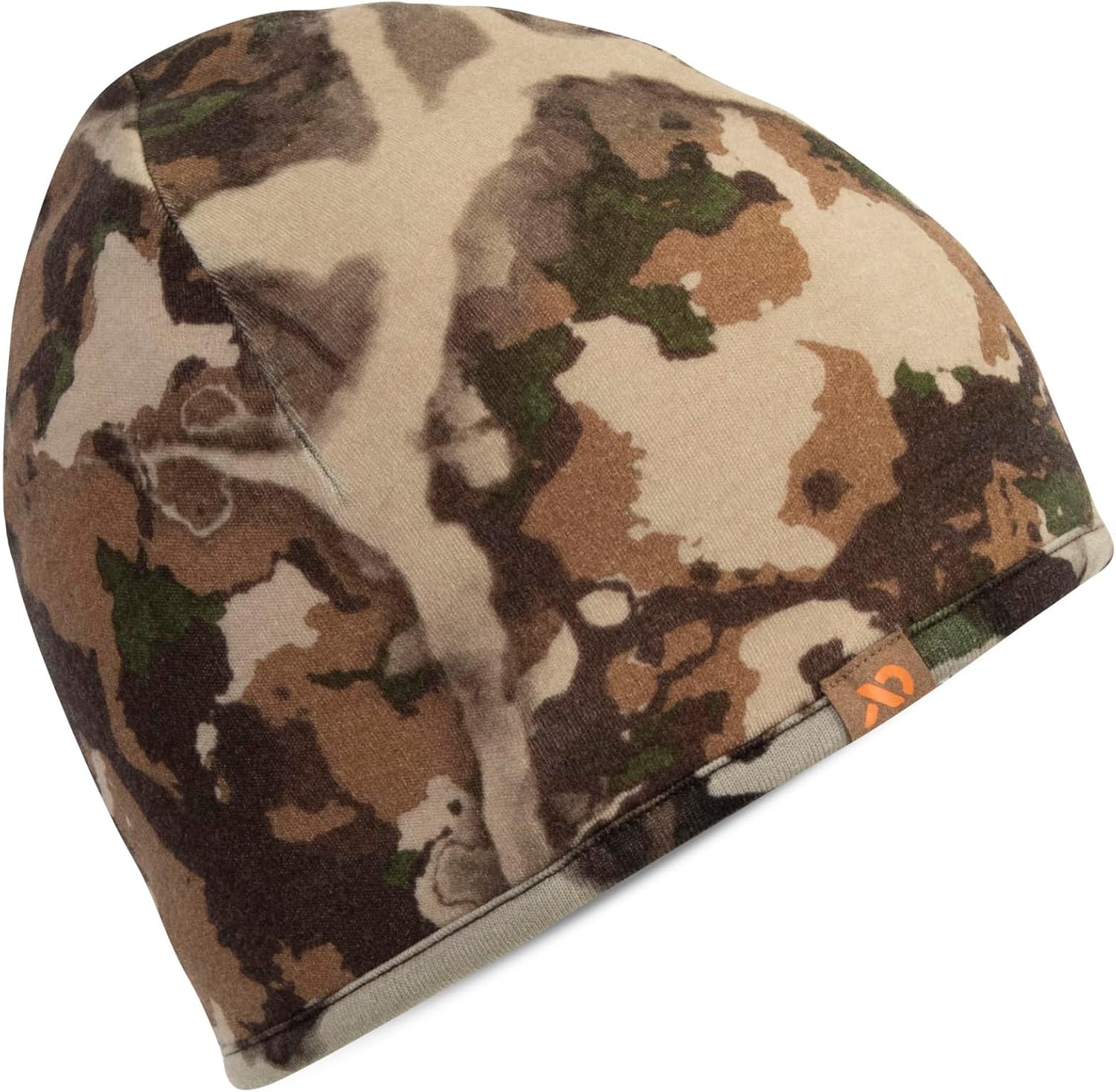First Lite Kiln 250 Beanie - Midweight Warm Merino Wool Camo Hunting Hat