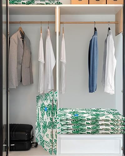 Miniatura 7 de Colemoly Bolsas de almacenamiento al vacío 10 Jumbo con bomba de aire eléctrica, bolsas de compresión grandes, bolsas de sellado al vacío que