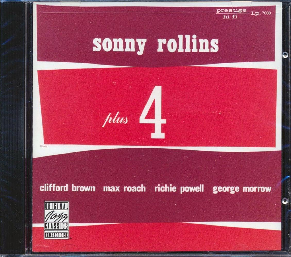 Sonny Rollins - Plus Four main image 0