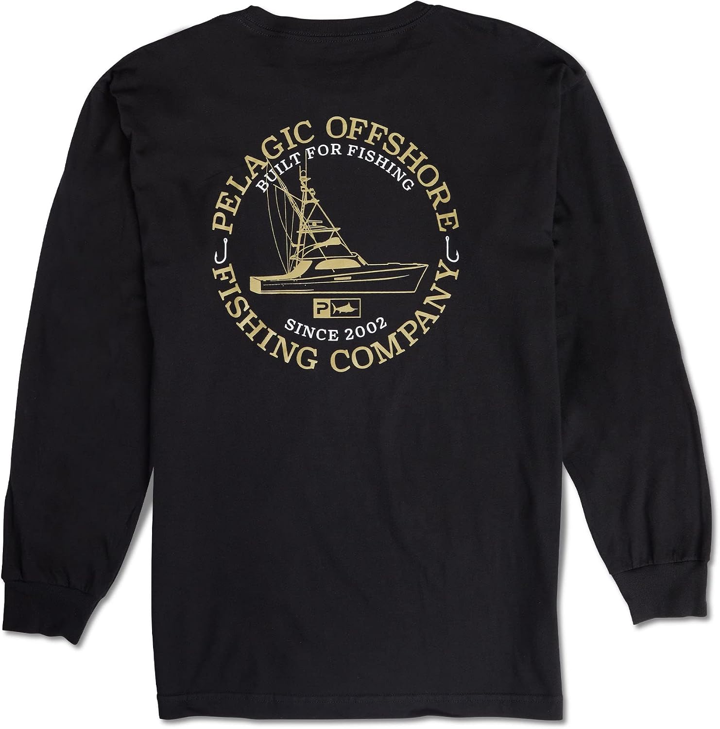 PELAGIC Charter Boat LS T-Shirt