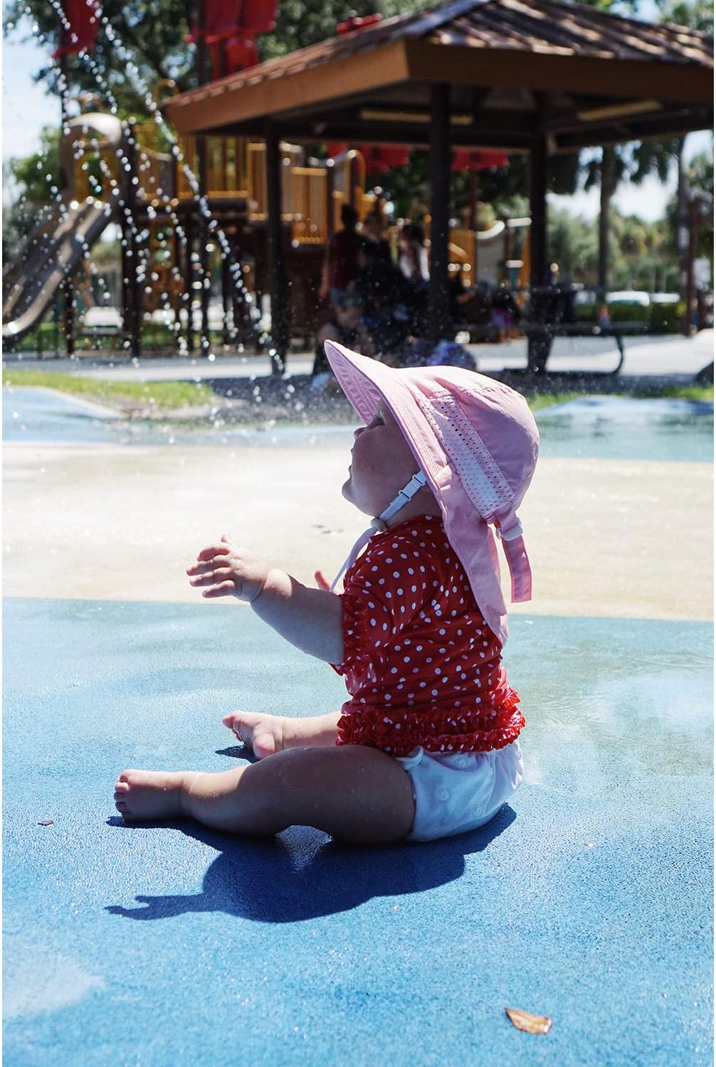 Zelda Matilda Sunhat Infant Toddler & Kids Summer Water Flap Baby Swim hat UPF 50 Boy & Girl Beach - Image 8