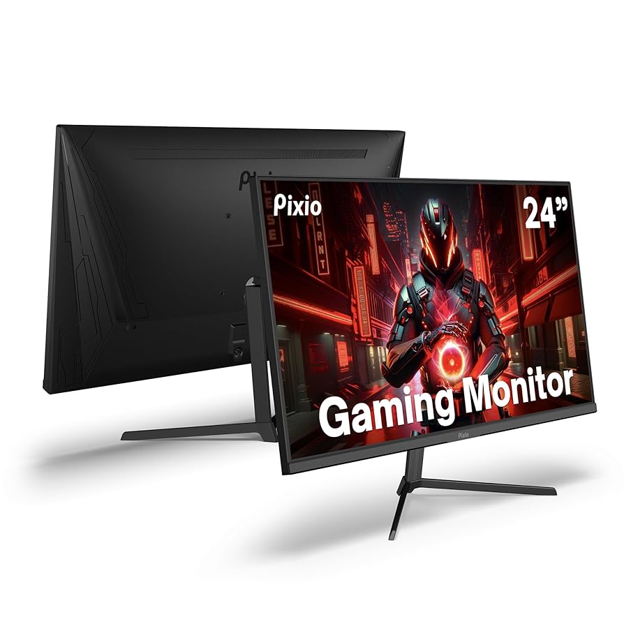Pixio PX248 Prime 23.8インチ FHD IPS 144Hz PX248PS | 23.8インチ 144Hz FHD IPSゲーミングモニター | Pixio