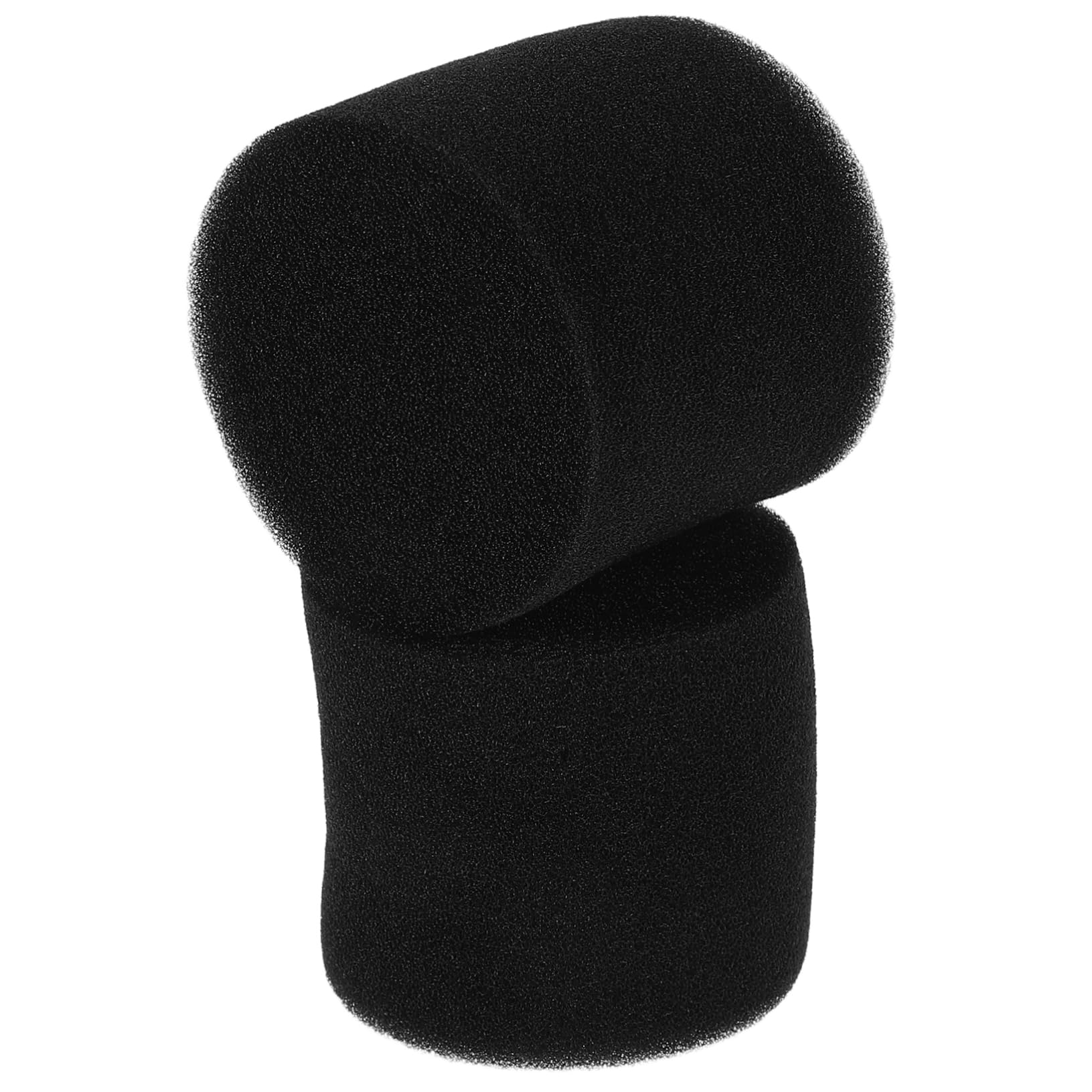 LIGIGWASH 2pcs Subwoofer Port Tube Curved Speaker Accessories Reflex Tube Sponge for Diy Sound Box Noise Reduction Car Home Speaker Parts