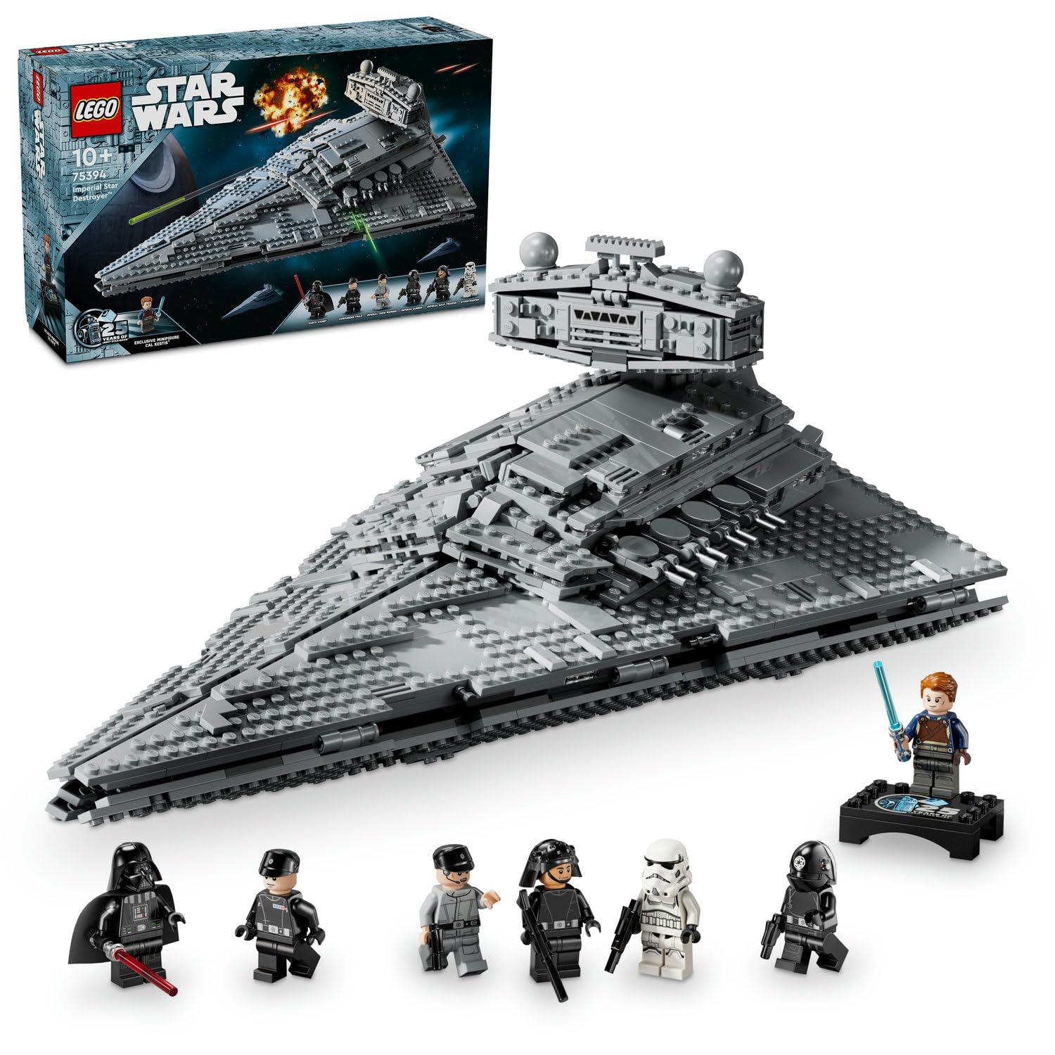 LEGO Star Wars İmparatorluk Yıldız Destroyeri 75394 – 10 Yaş ve