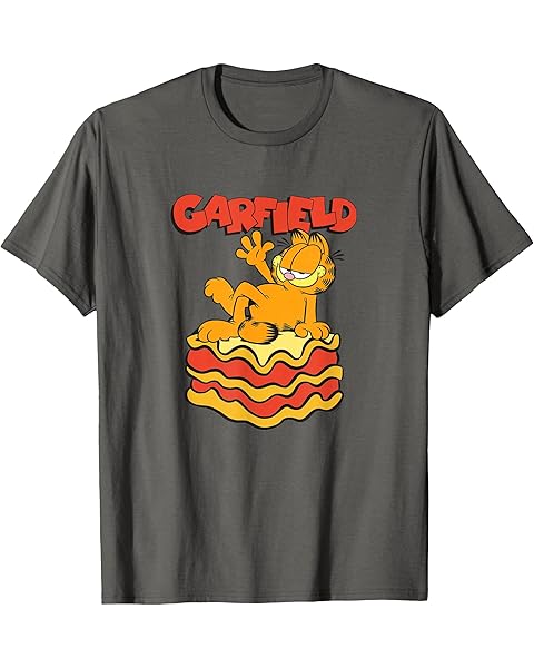 Garfield Lasagna Slice Garfield Pose T-Shirt