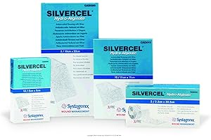 SILVERCEL Antimicrobial Alginate Dressing For Enhanced Wound Healing