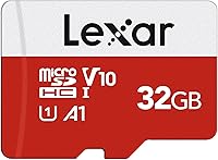 Vista 18 de Lexar E-Series - Tarjeta micro SD de 64 GB, tarjeta de memoria flash microSDXC UHS-I con adaptador, 100 MB/s, C10, U3, A1, V30, Full HD, 4K UHD